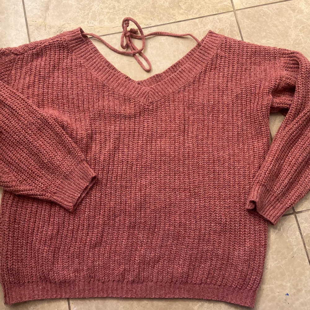 🛑sale🛑 2 for 15.... Loose cropped knit sweater